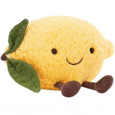 Peluche Amuseable Citron (18 cm) - Jellycat