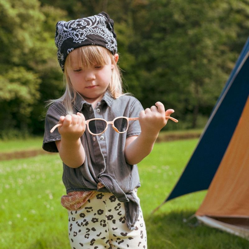 Lunettes de soleil Wazz Abricot (2-4 ans) KI et LA Ambiance 6