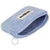 Porte-monnaie Lili en éponge Bleu Hindbag Produit ouvert 4