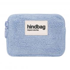 Porte-monnaie Lili en éponge Bleu - Hindbag