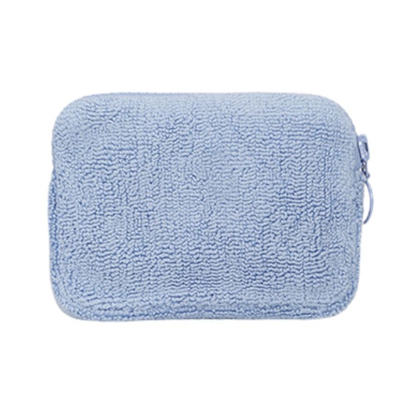 Porte-monnaie Lili en éponge Bleu Hindbag Produit 3