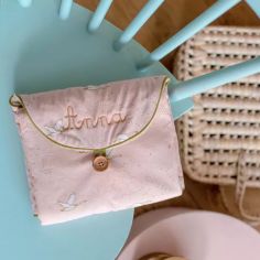 Tapis à langer de voyage La petite école de danse (personnalisable)