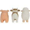 Set de 3 figurines de bain Little Farm  par Little Dutch