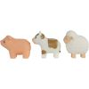 Set de 3 figurines de bain Little Farm  par Little Dutch