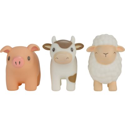 Set de 3 figurines de bain Little Farm  par Little Dutch