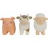 Set de 3 figurines de bain Little Farm - Little Dutch