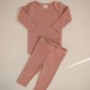 Ensemble 2 pièces Blush (6-9 mois) Mushie Ambiance 4