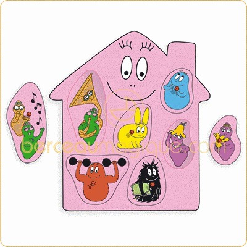 Encastrement Barbapapa Vilac