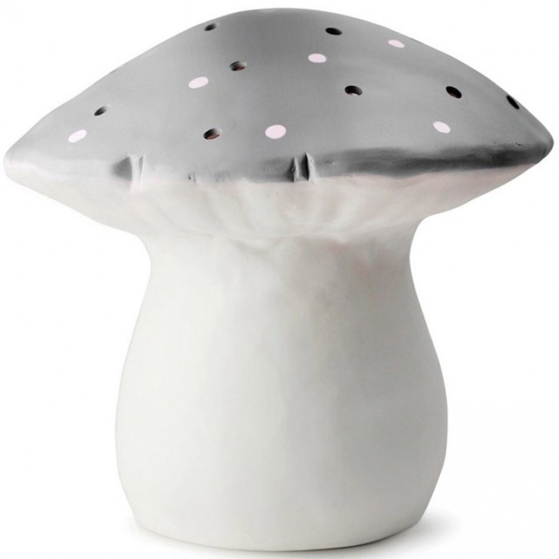 Grande veilleuse champignon argenté Egmont Toys