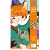 Puzzle géant Pio le magicien (36 pcs et 1 miniature) Djeco Packaging 4