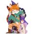 Puzzle géant Pio le magicien (36 pcs et 1 miniature) - Djeco