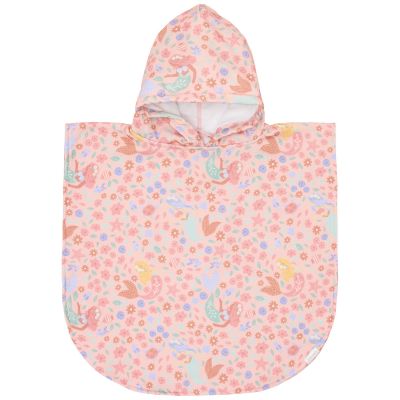 Poncho de bain Dreamy Mermaid (taille unique) Little Dutch