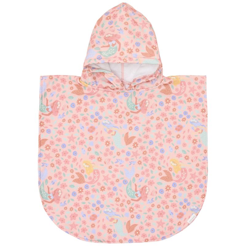 Poncho de bain Dreamy Mermaid (taille unique) Little Dutch Produit 1