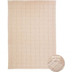 Tapis de jeu baby relax mat Terracotta M (100 x 140 cm) - Nattiot
