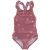 Variation Violet, blanc, orange du produit Maillot de bain anti-uv Swallow (1-2 ans) de la marque Fresk