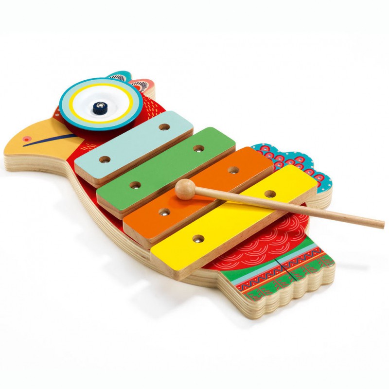 Cymbale et xylophone Animambo Djeco