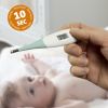 Thermomètre digital bébé vert  par Alecto