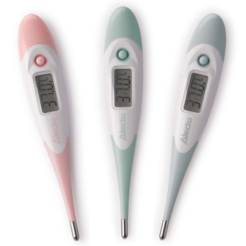 Thermomètre digital bébé Bleu Alecto Produit 4