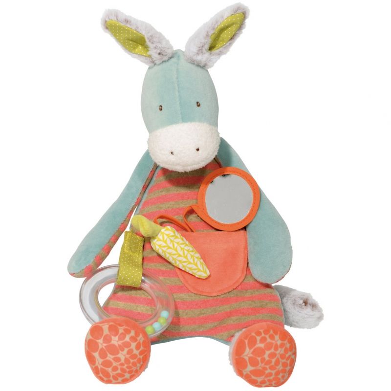 Ane d'activités Biscotte et Pompon Moulin Roty
