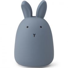 Veilleuse Winston Rabbit stormy blue (14 cm)  par Liewood