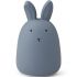 Veilleuse Winston Rabbit stormy blue (14 cm) - Liewood