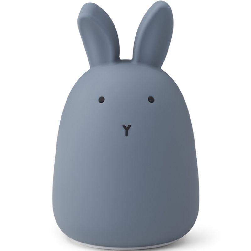 Veilleuse Winston Rabbit stormy blue (14 cm) Liewood
