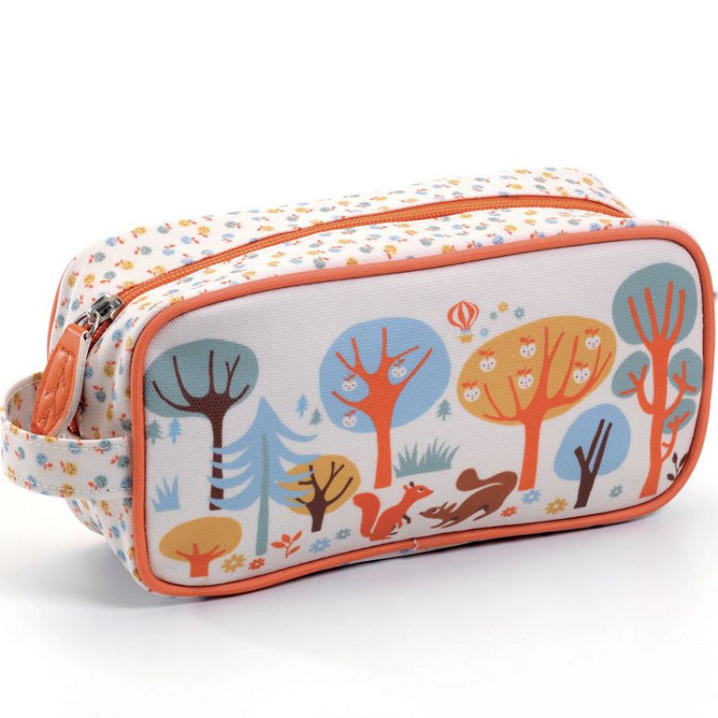 Grande trousse scolaire Ecureuils espiègles Djeco
