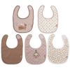 Lot de 5 bavoirs imperméables Soft Plumes Jollein Produit 3