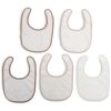 Lot de 5 bavoirs imperméables Soft Plumes Jollein Produit 4