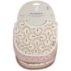 Lot de 5 bavoirs imperméables Soft Plumes Jollein Packaging 8