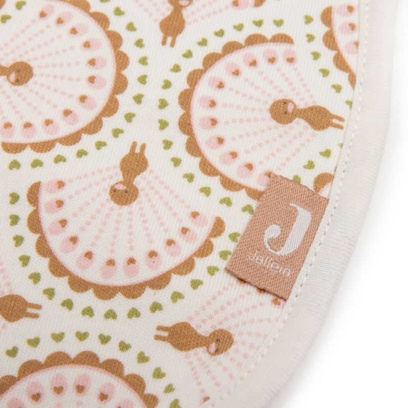 Lot de 5 bavoirs imperméables Soft Plumes Jollein Produit 5