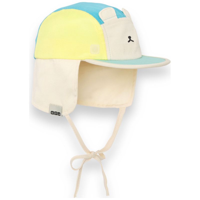 Casquette anti-UV Camper Fun Ourson Bleu (6-12 mois) KI et LA Produit 4