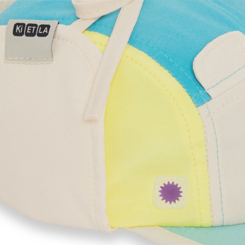 Casquette anti-UV Camper Fun Ourson Bleu (6-12 mois) KI et LA Produit 6