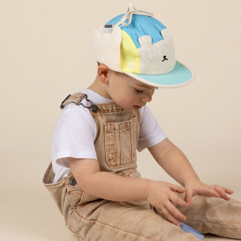 Casquette anti-UV Camper Fun Ourson Bleu (6-12 mois) KI et LA Ambiance 7