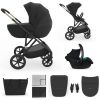 Poussette 2 en 1 Prime 3 Venezlan Black Kinderkraft Produit 1