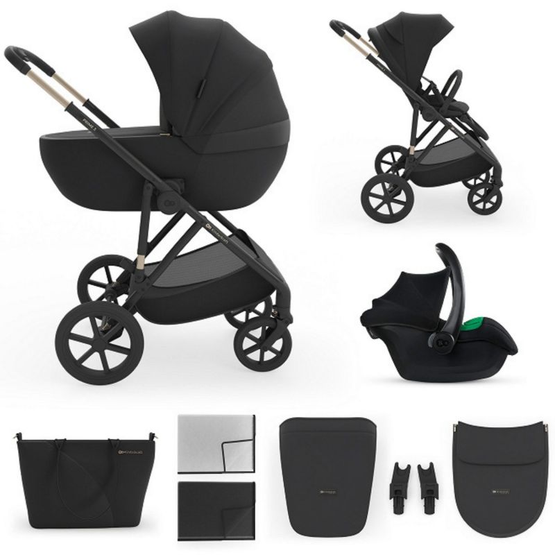 Poussette 2 en 1 Prime 3 Venezlan Black Kinderkraft Produit 1