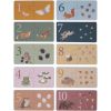 Puzzles Apprendre à compter Animaux nordiques  par Filibabba