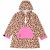 Variation Beige, marron, rose du produit Poncho de pluie Léopard (4-6 ans) de la marque Hello Hossy