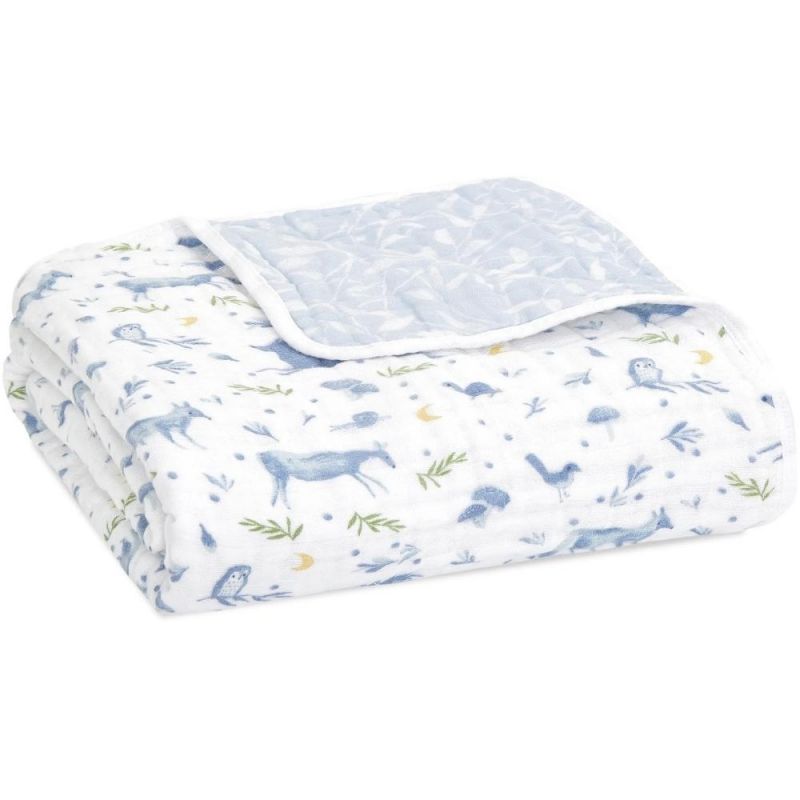 Couverture de rêve Dream Blanket Outdoors (120 x 120 cm) aden + anais
