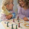Jeu de petits chevaux en bois Jabadabado Ambiance 2