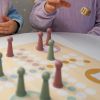 Jeu de petits chevaux en bois Jabadabado Ambiance 6