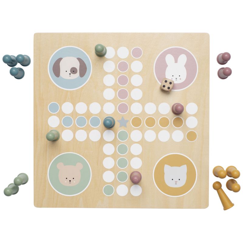 Jeu de petits chevaux en bois Jabadabado Produit 3