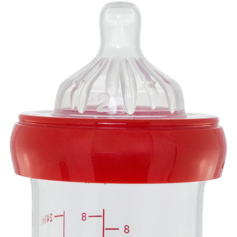 Biberon en verre anti colique Amour (240 ml) Le Biberon Français Produit 9