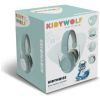 Casque anti-bruit à coques interchangeables KIDYNOISE bleu KIDYWOLF Packaging 4
