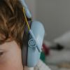 Casque anti-bruit à coques interchangeables KIDYNOISE bleu KIDYWOLF Ambiance 5