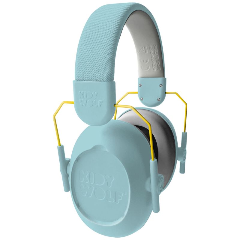 Casque anti-bruit à coques interchangeables KIDYNOISE bleu KIDYWOLF Produit 3