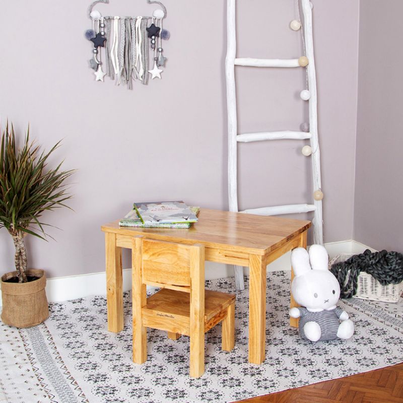 Table d'enfant en bois massif (1-4 ans) - Reconditionné Pioupiou et Merveilles Produit 2