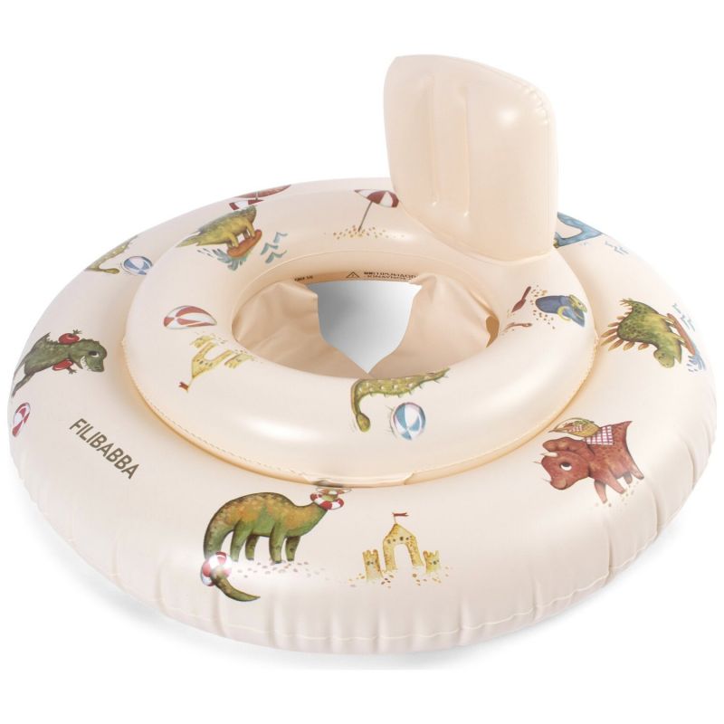Bouée anneau de bain pour bébé Alfie Dino Beach Filibabba Produit 1
