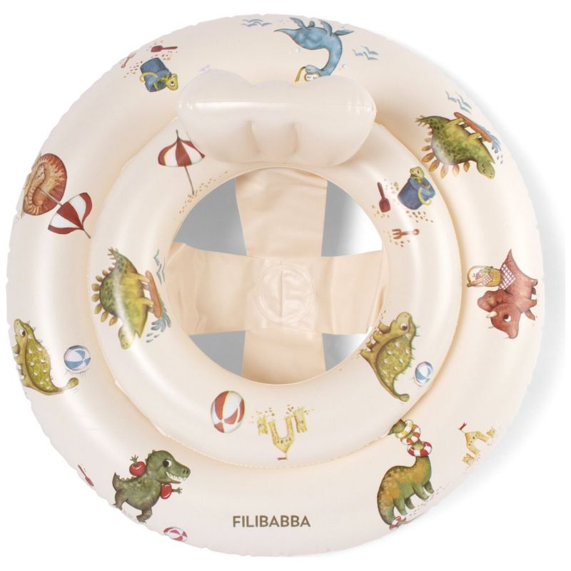 Bouée anneau de bain pour bébé Alfie Dino Beach Filibabba Produit 3
