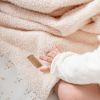 Couverture Supersoft Teddy Ecru (75 x 100 cm) Nattou Ambiance 2